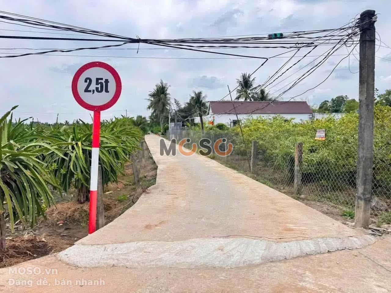 Bán đất Hẻm Châu Thị Kim Thành phố Tân An, Long An – giá 520 triệu - ảnh 1