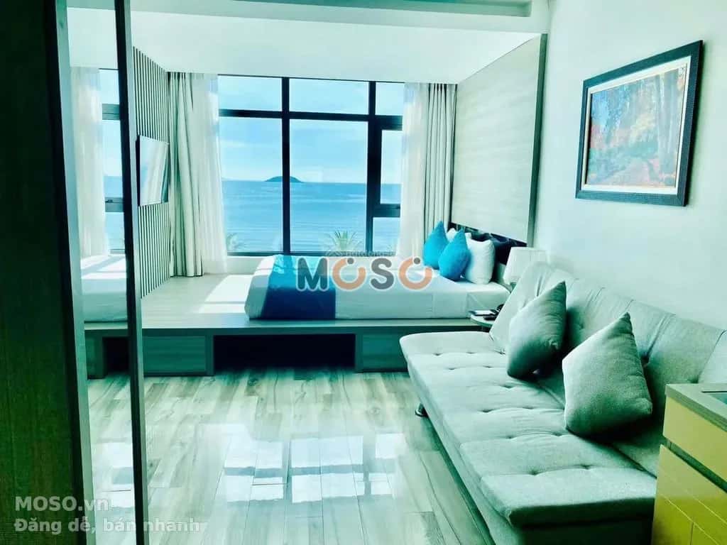 Cho thuê căn hộ dịch vụ Phạm Văn Đồng Nha Trang, Khanh Hoa – 1 phòng ngủ, giá 17 triệu - ảnh 1