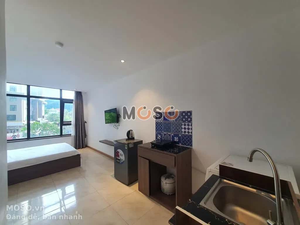Cho thuê căn hộ dịch vụ Phạm Văn Đồng Nha Trang, Khanh Hoa – 1 phòng ngủ, giá 17 triệu - ảnh 2