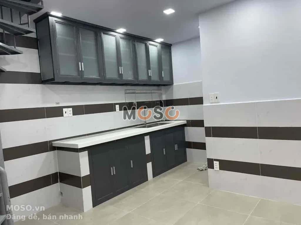 Cho thuê nhà hẻm Nguyễn Gia Trí Quận Bình Thạnh, TP.HCM – 2 phòng ngủ, giá 9 triệu - ảnh 1