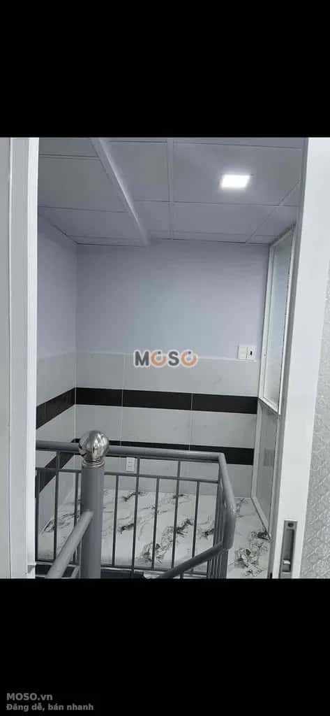 Cho thuê nhà hẻm Nguyễn Gia Trí Quận Bình Thạnh, TP.HCM – 2 phòng ngủ, giá 9 triệu - ảnh 4