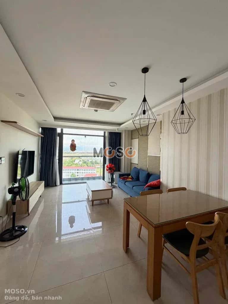 Cho thuê căn hộ chung cư Nguyễn Hữu Thọ Hòa Cường, Đà Nẵng – 2 phòng ngủ, giá 14 triệu - ảnh 3