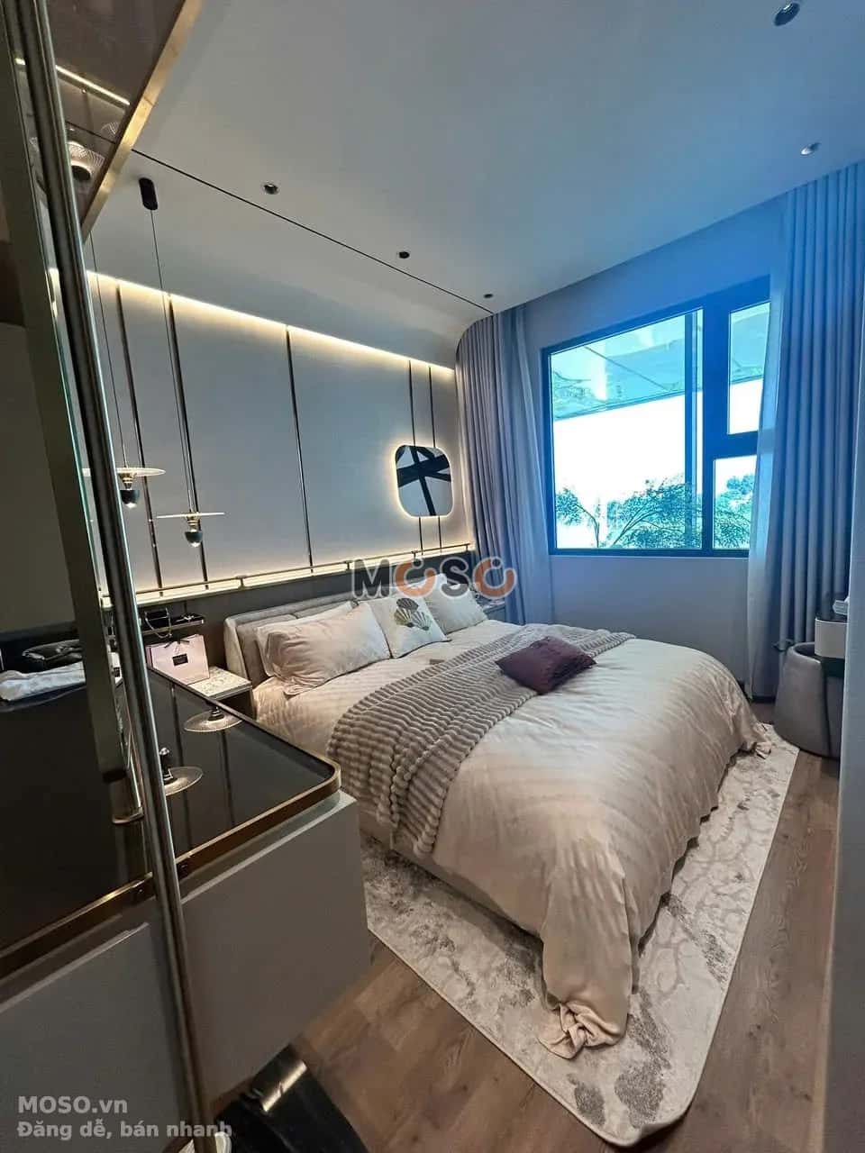 Bán căn hộ chung cư nguyễn chí thanh Thành phố Thuận An, Bình Dương – 2 phòng ngủ, giá 2.3 tỷ - ảnh 4