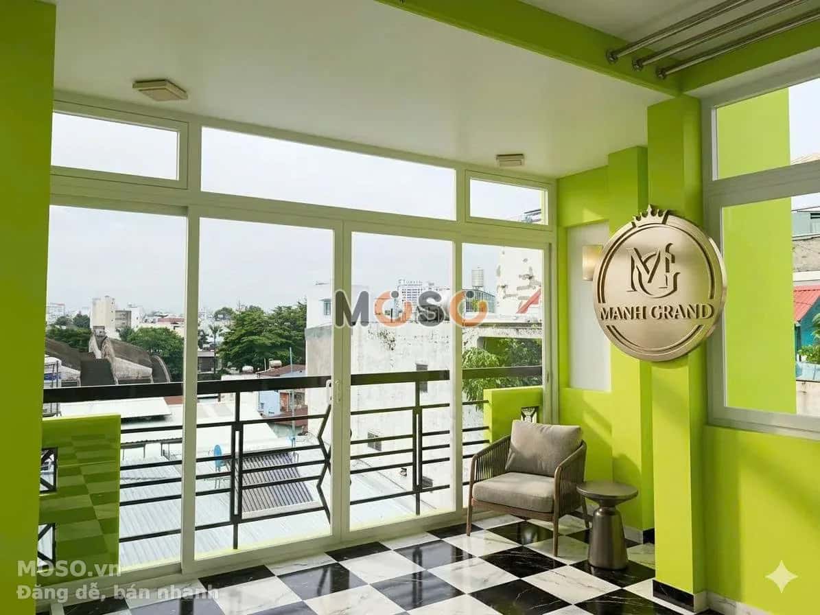 Bán nhà hẻm Cách Mạng Tháng 8 Quận 3, TP.HCM – 13 phòng ngủ, giá 11.9 tỷ - ảnh 5