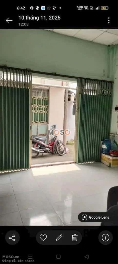 Cho thuê BĐS khác Đường Nhà Vuông Huyện Hóc Môn, TP.HCM – 1 phòng ngủ, giá 3 triệu - ảnh 1