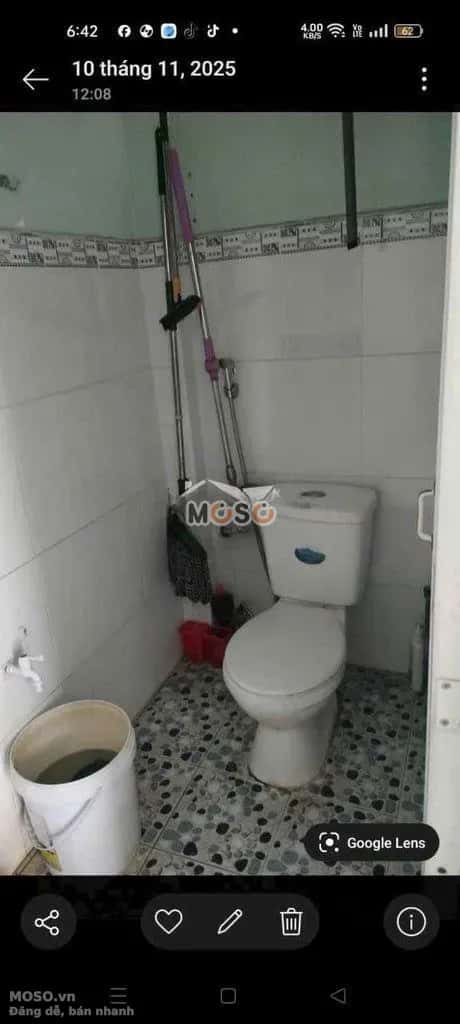 Cho thuê BĐS khác Đường Nhà Vuông Huyện Hóc Môn, TP.HCM – 1 phòng ngủ, giá 3 triệu - ảnh 3