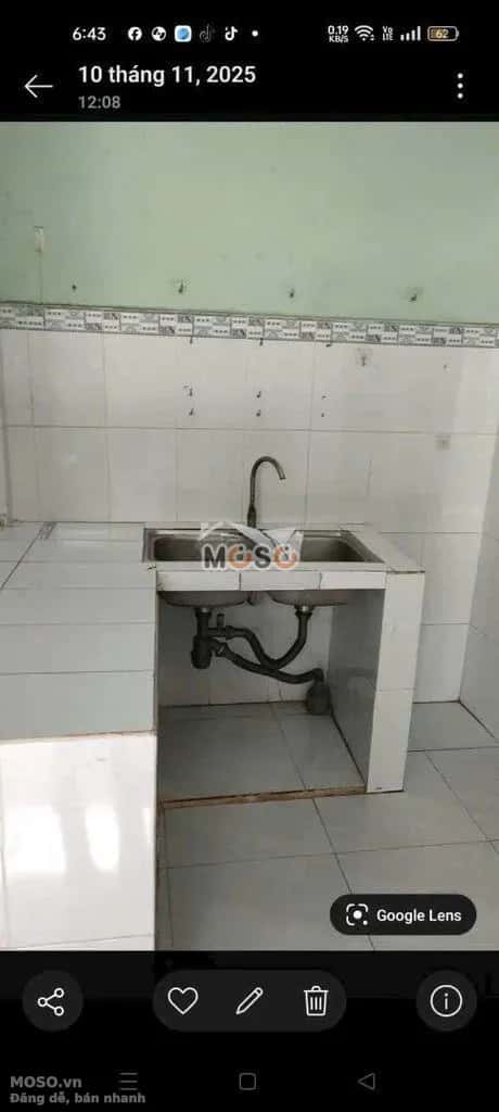 Cho thuê BĐS khác Đường Nhà Vuông Huyện Hóc Môn, TP.HCM – 1 phòng ngủ, giá 3 triệu - ảnh 4