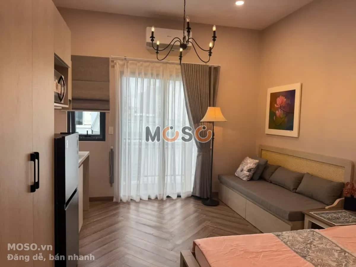 Cho thuê căn hộ chung cư Hai Bà Trưng Quận 1, TP.HCM – giá 6 triệu - ảnh 1