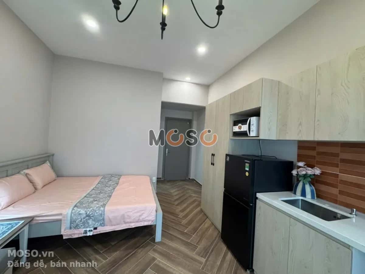 Cho thuê căn hộ chung cư Hai Bà Trưng Quận 1, TP.HCM – giá 6 triệu - ảnh 3