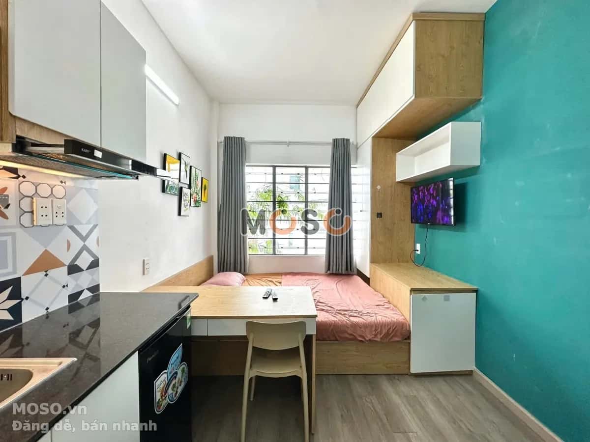 Cho thuê phòng trọ Trần Quang Diệu Quận 3, TP.HCM – giá 6.4 triệu - ảnh 1