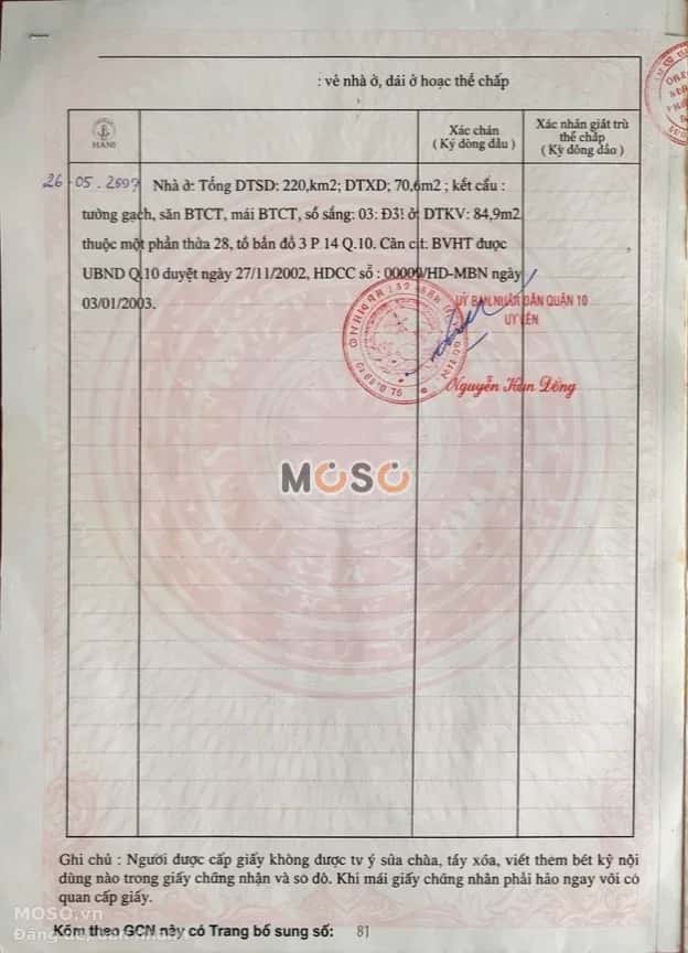 Bán nhà hẻm Lý Thường Kiệt  Quận 10, TP.HCM – 5 phòng ngủ, giá 22 tỷ - ảnh 8