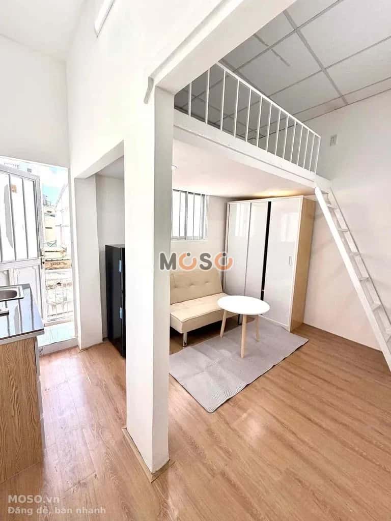 Cho thuê căn hộ dịch vụ Đường Điện Biên Phủ Quận Bình Thạnh, TP.HCM – 1 phòng ngủ, giá 5.8 triệu - ảnh 4
