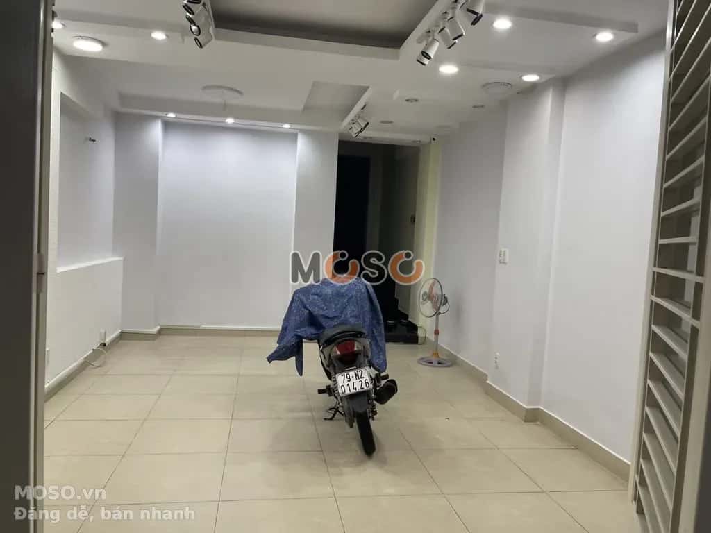 Cho thuê nhà mặt tiền Đường Hai Bà Trưng Quận 3, TP.HCM – giá 13 triệu - ảnh 1