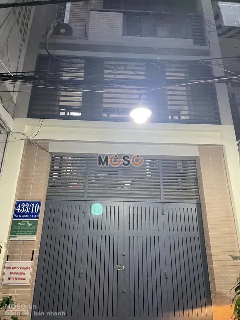 Cho thuê nhà mặt tiền Đường Hai Bà Trưng Quận 3, TP.HCM – giá 13 triệu - ảnh 3