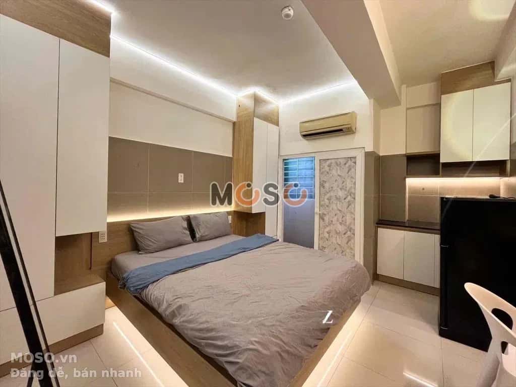 Cho thuê căn hộ dịch vụ Mai Văn Vĩnh Quận 7, TP.HCM – 1 phòng ngủ, giá 5.3 triệu - ảnh 1