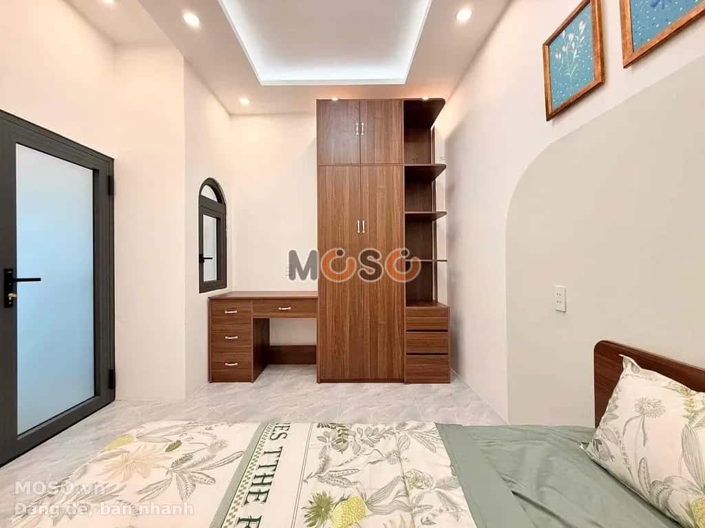 Cho thuê nhà hẻm Nơ Trang Long Quận Bình Thạnh, TP.HCM – 4 phòng ngủ, giá 20 triệu - ảnh 4