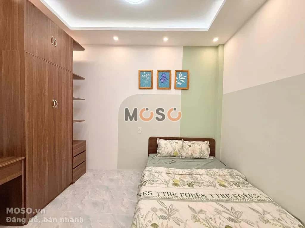 Cho thuê nhà hẻm Nơ Trang Long Quận Bình Thạnh, TP.HCM – 4 phòng ngủ, giá 20 triệu - ảnh 5
