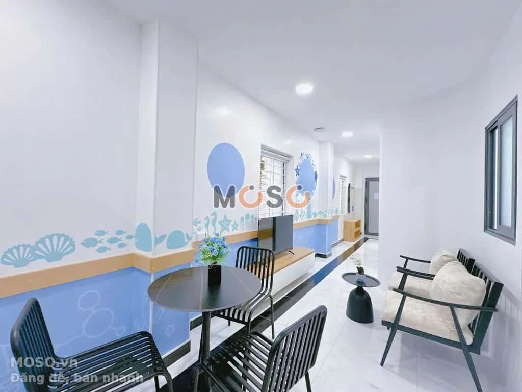 Cho thuê căn hộ dịch vụ Đường Nguyễn Xí Quận Bình Thạnh, TP.HCM – 3 phòng ngủ, giá 13 triệu - ảnh 2