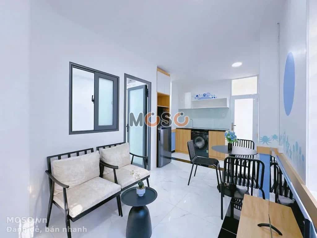Cho thuê căn hộ dịch vụ Đường Nguyễn Xí Quận Bình Thạnh, TP.HCM – 3 phòng ngủ, giá 13 triệu - ảnh 5