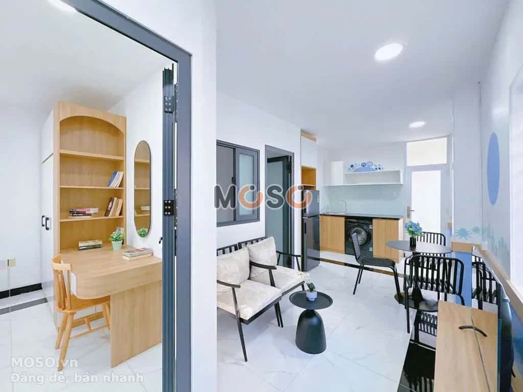 Cho thuê căn hộ dịch vụ Đường Nguyễn Xí Quận Bình Thạnh, TP.HCM – 3 phòng ngủ, giá 13 triệu - ảnh 6