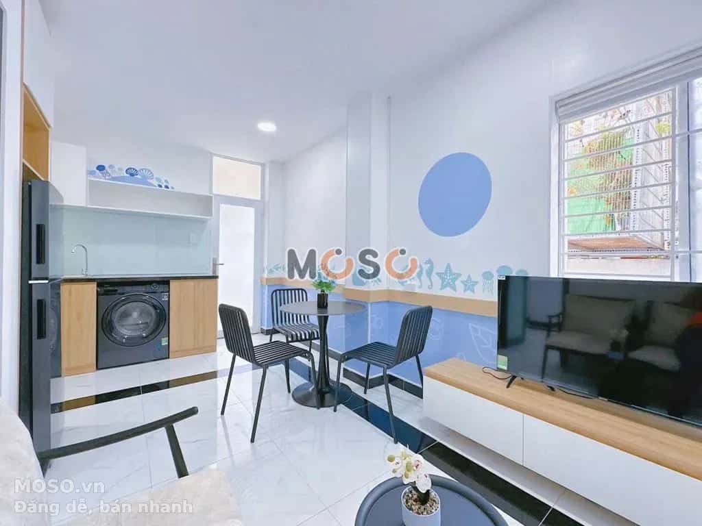 Cho thuê căn hộ dịch vụ Đường Nguyễn Xí Quận Bình Thạnh, TP.HCM – 3 phòng ngủ, giá 13 triệu - ảnh 8
