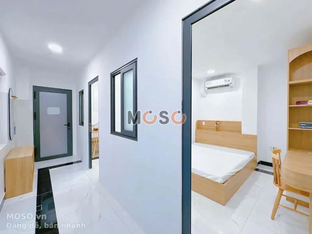 Cho thuê căn hộ dịch vụ Đường Nguyễn Xí Quận Bình Thạnh, TP.HCM – 3 phòng ngủ, giá 13 triệu - ảnh 12