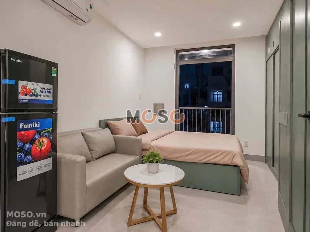 Cho thuê căn hộ chung cư Nguyễn Văn Đậu Bình Thạnh, TP.HCM – 1 phòng ngủ, giá 8.5 triệu - ảnh 1