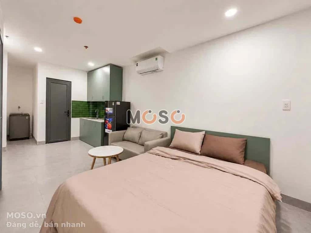 Cho thuê căn hộ chung cư Nguyễn Văn Đậu Bình Thạnh, TP.HCM – 1 phòng ngủ, giá 8.5 triệu - ảnh 3