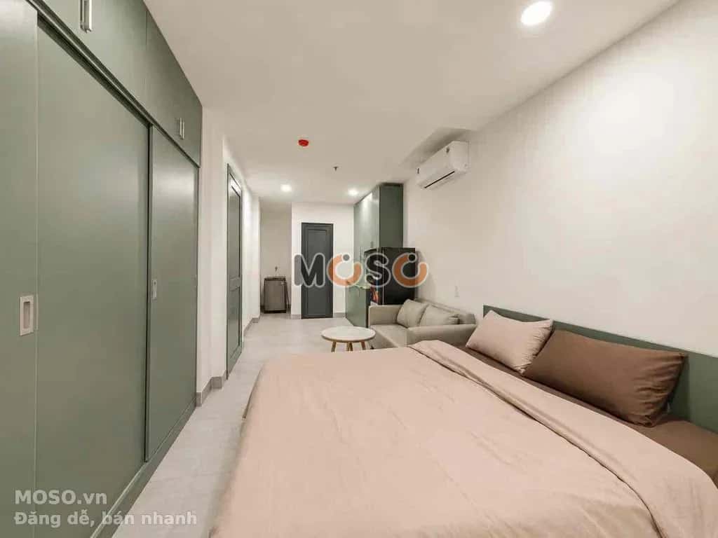 Cho thuê căn hộ chung cư Nguyễn Văn Đậu Bình Thạnh, TP.HCM – 1 phòng ngủ, giá 8.5 triệu - ảnh 4