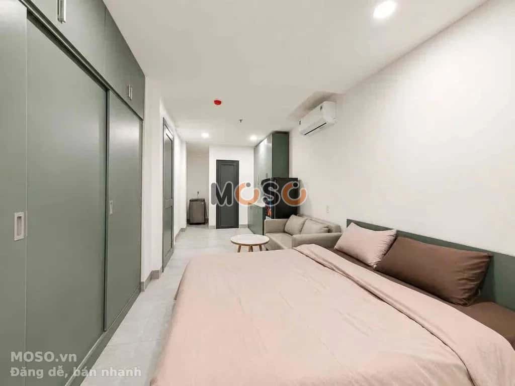 Cho thuê căn hộ chung cư Nguyễn Văn Đậu Bình Thạnh, TP.HCM – 1 phòng ngủ, giá 8.5 triệu - ảnh 5