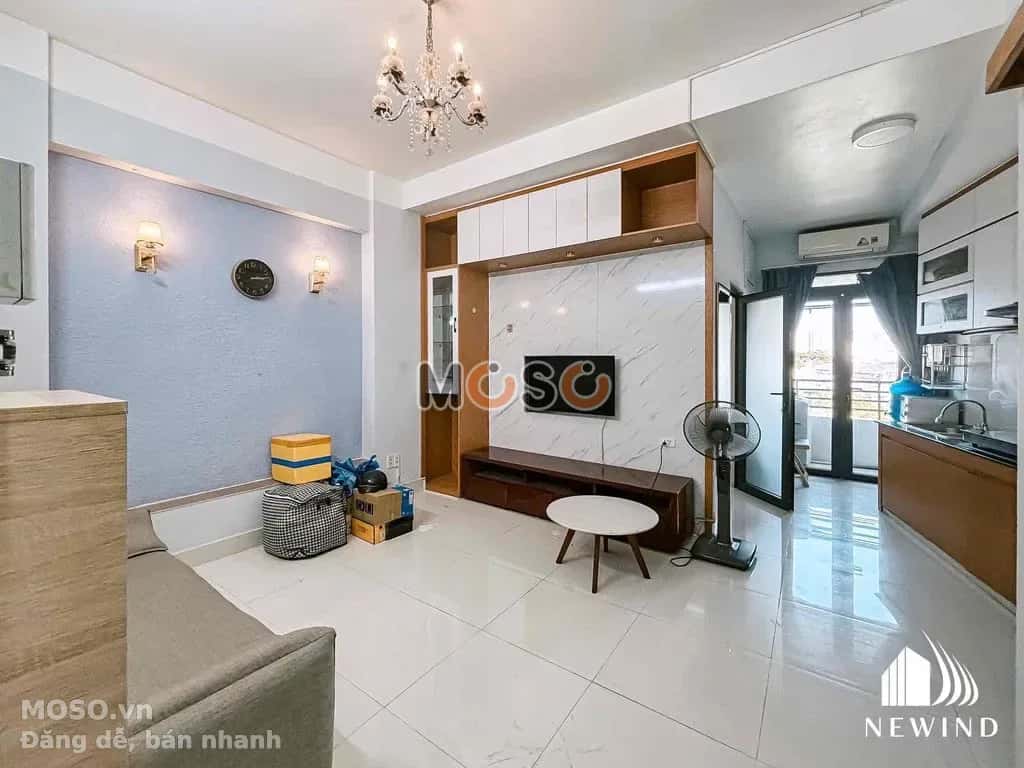 Cho thuê căn hộ chung cư Đường Tôn Thất Thuyết Quận 4, TP.HCM – 1 phòng ngủ, giá 6.5 triệu - ảnh 1