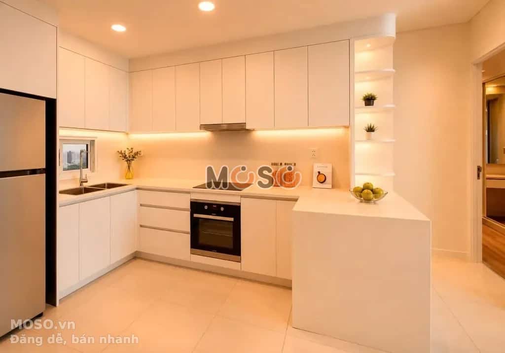 Cho thuê căn hộ chung cư Đường Trần Bạch Đằng Thành phố Thủ Đức, TP.HCM – 2 phòng ngủ, giá 32 triệu - ảnh 5