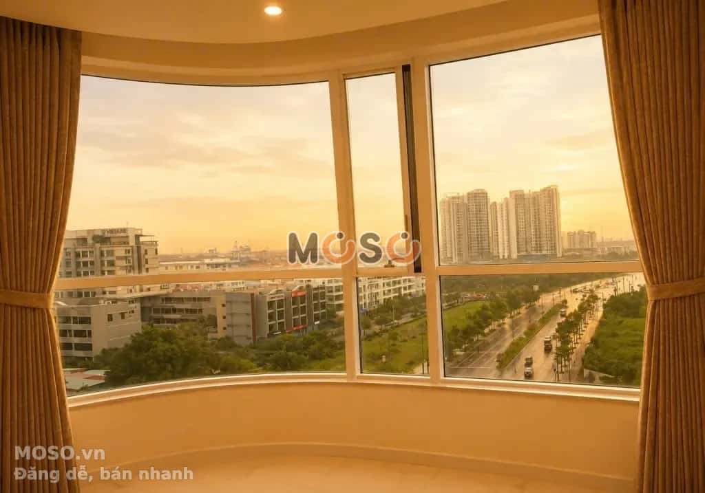 Cho thuê căn hộ chung cư Đường Trần Bạch Đằng Thành phố Thủ Đức, TP.HCM – 2 phòng ngủ, giá 32 triệu - ảnh 4