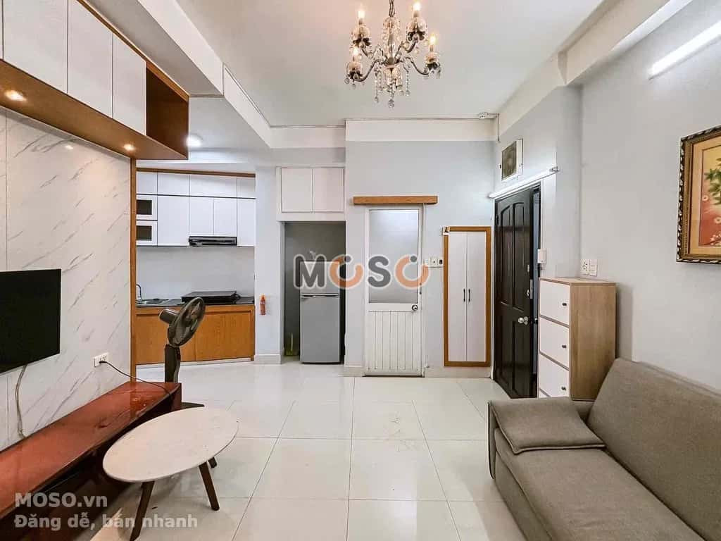 Cho thuê căn hộ chung cư Đường Tôn Thất Thuyết Quận 4, TP.HCM – 1 phòng ngủ, giá 6.5 triệu - ảnh 4