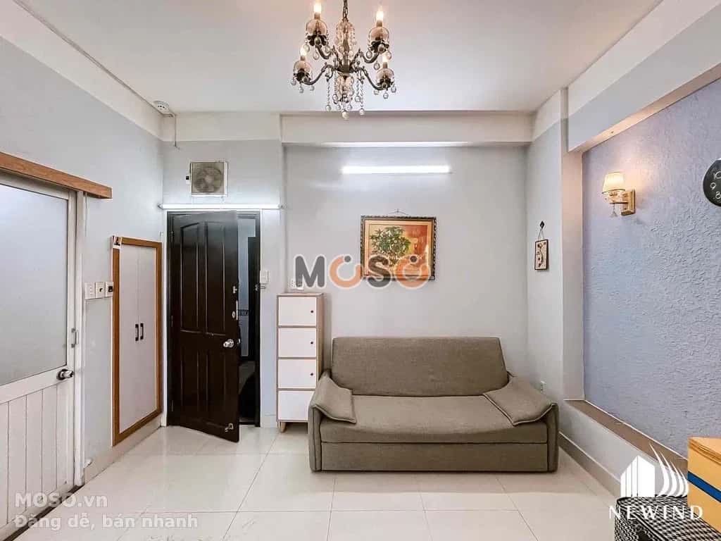 Cho thuê căn hộ chung cư Đường Tôn Thất Thuyết Quận 4, TP.HCM – 1 phòng ngủ, giá 6.5 triệu - ảnh 5