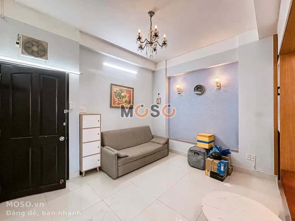 Cho thuê căn hộ chung cư Đường Tôn Thất Thuyết Quận 4, TP.HCM – 1 phòng ngủ, giá 6.5 triệu - ảnh 11