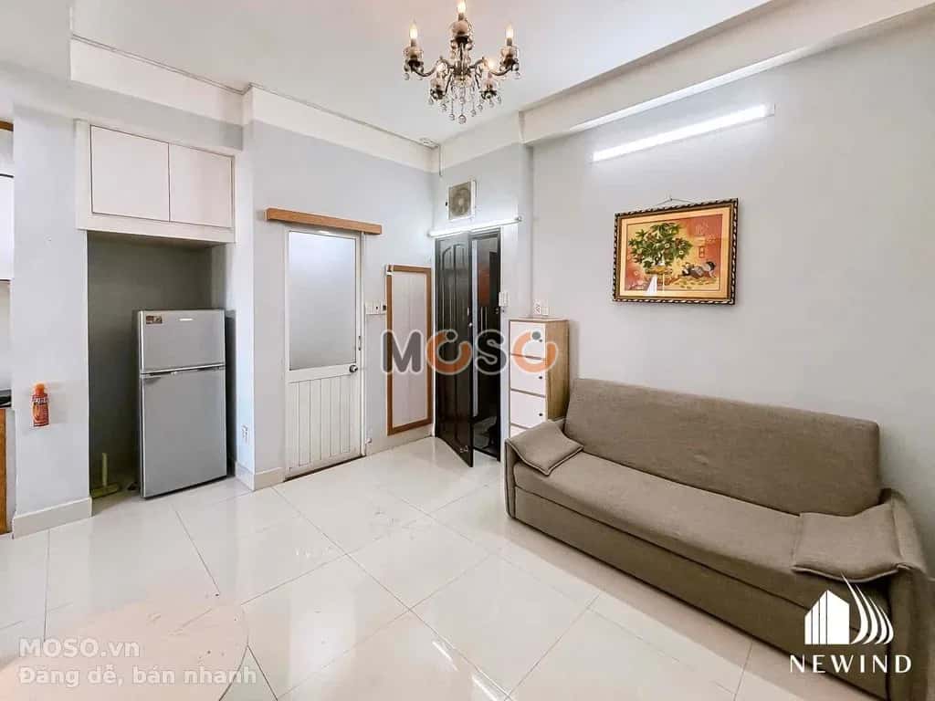 Cho thuê căn hộ chung cư Đường Tôn Thất Thuyết Quận 4, TP.HCM – 1 phòng ngủ, giá 6.5 triệu - ảnh 12