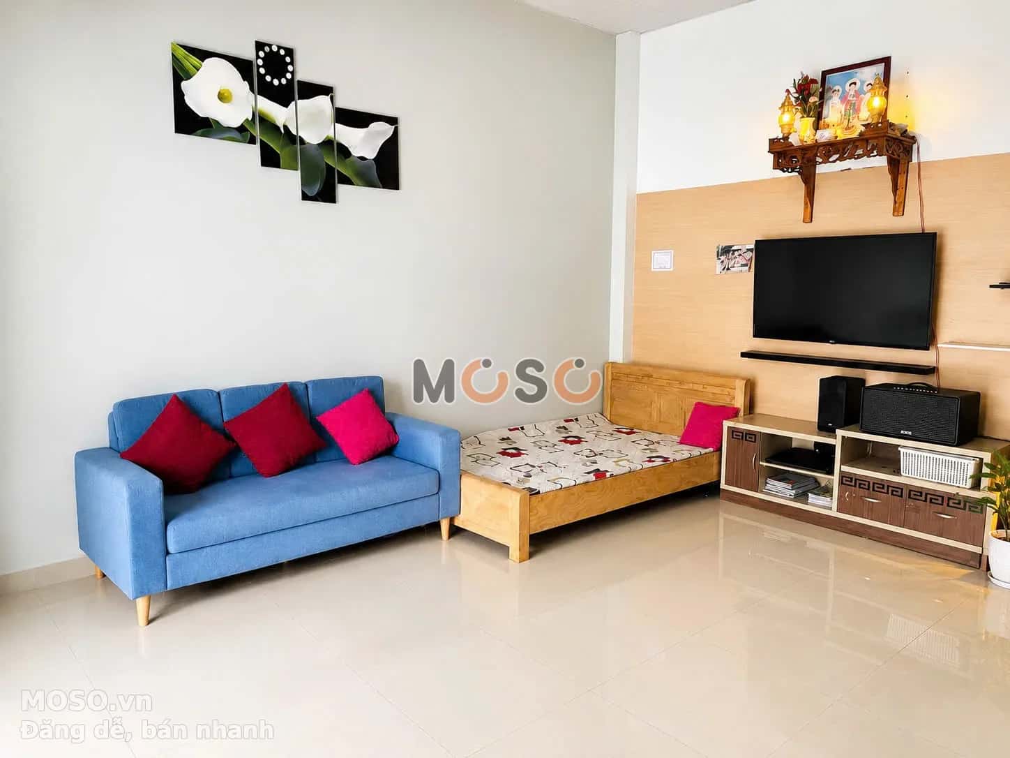 Bán nhà mặt tiền đường D1 Thành phố Bến Cát, Bình Dương – 1 phòng ngủ, giá 1.5 tỷ - ảnh 4