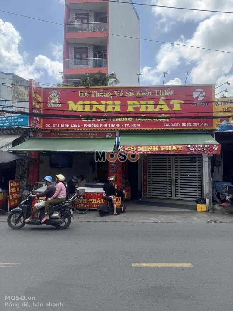 Bán nhà mặt tiền Bình Long Quận Tân Phú, TP.HCM – 4 phòng ngủ, giá 37.5 tỷ - ảnh 1