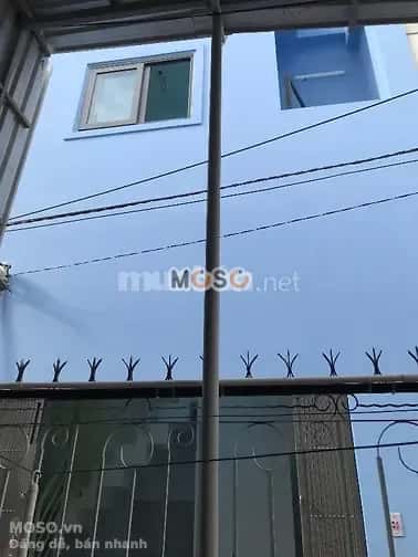Cho thuê nhà hẻm Đường Ba Đình Quận 8, TP.HCM – 1 phòng ngủ, giá 4.6 triệu - ảnh 1