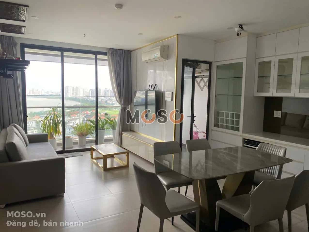 Cho thuê căn hộ chung cư Đường Quách Giai Quận 2, TP.HCM – 2 phòng ngủ, giá 18 triệu - ảnh 2