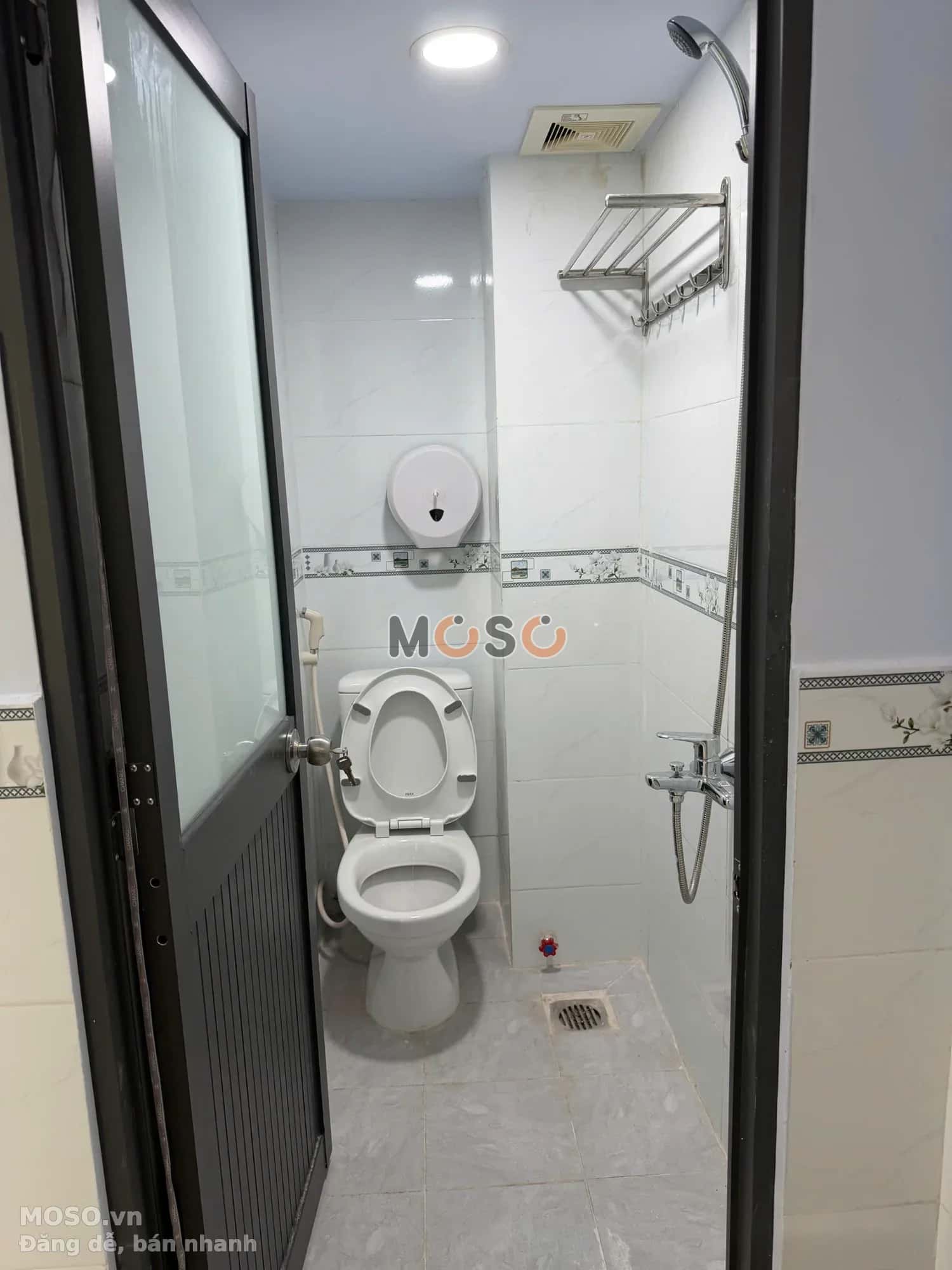 Cho thuê nhà hẻm Hoàng văn thụ Quận Tân Bình, TP.HCM – 1 phòng ngủ, giá 5 triệu - ảnh 5