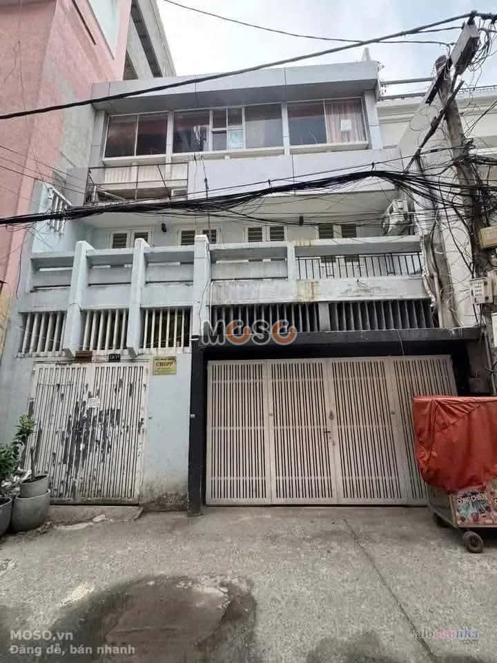 Bán nhà hẻm Trần Quý Khoách Quận 1, TP.HCM – 4 phòng ngủ, giá 32 tỷ - ảnh 1