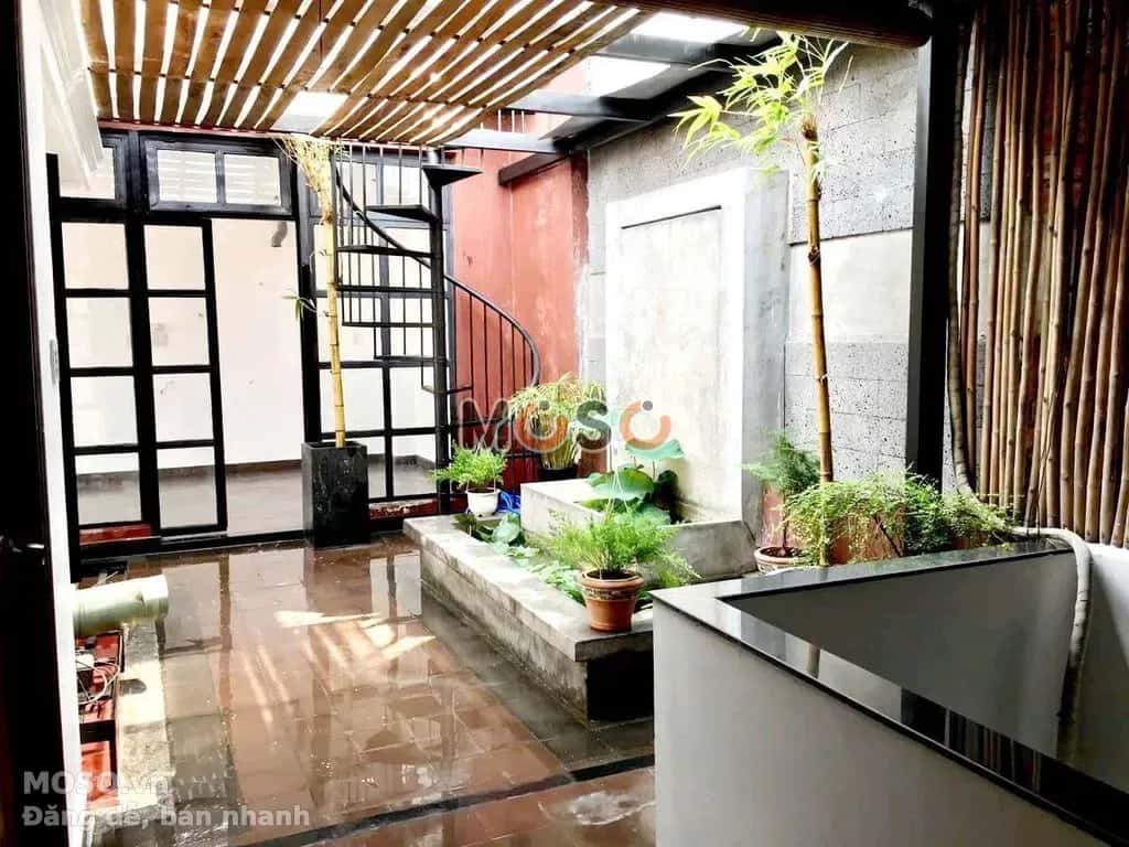 Cho thuê nhà hẻm Nguyễn Cảnh Dị Quận Tân Bình, TP.HCM – 5 phòng ngủ, giá 65 triệu - ảnh 4