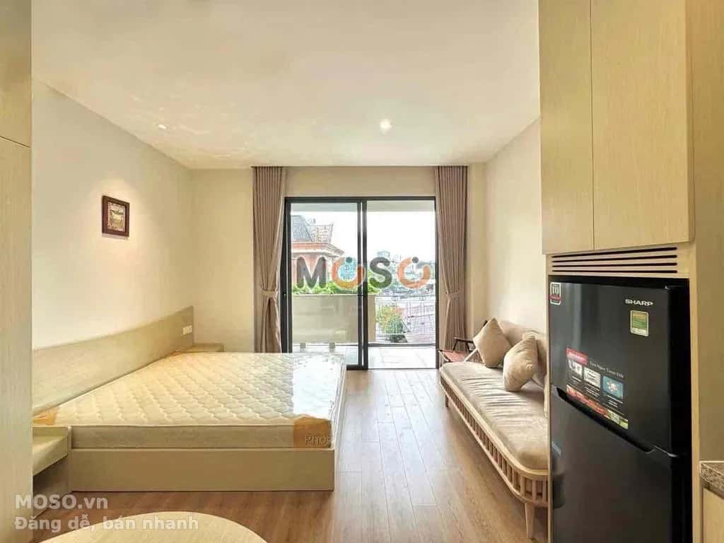 Cho thuê căn hộ dịch vụ Lê Quang Định Quận Bình Thạnh, TP.HCM – 1 phòng ngủ, giá 6.1 triệu - ảnh 1