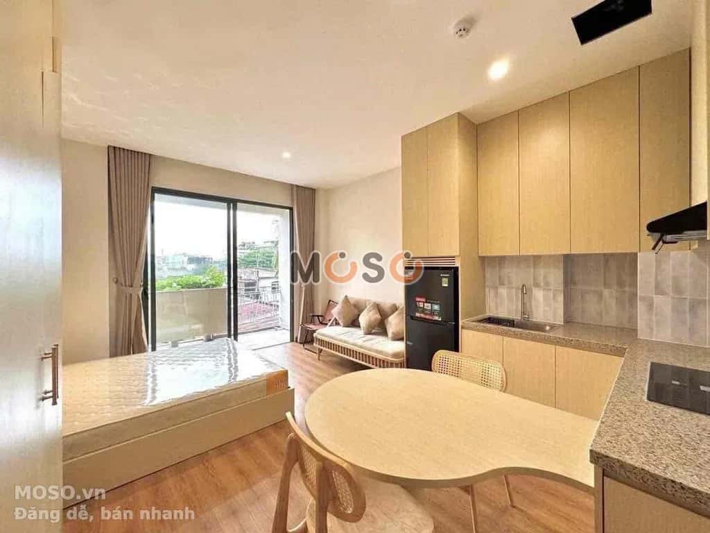 Cho thuê căn hộ dịch vụ Lê Quang Định Quận Bình Thạnh, TP.HCM – 1 phòng ngủ, giá 6.1 triệu - ảnh 2