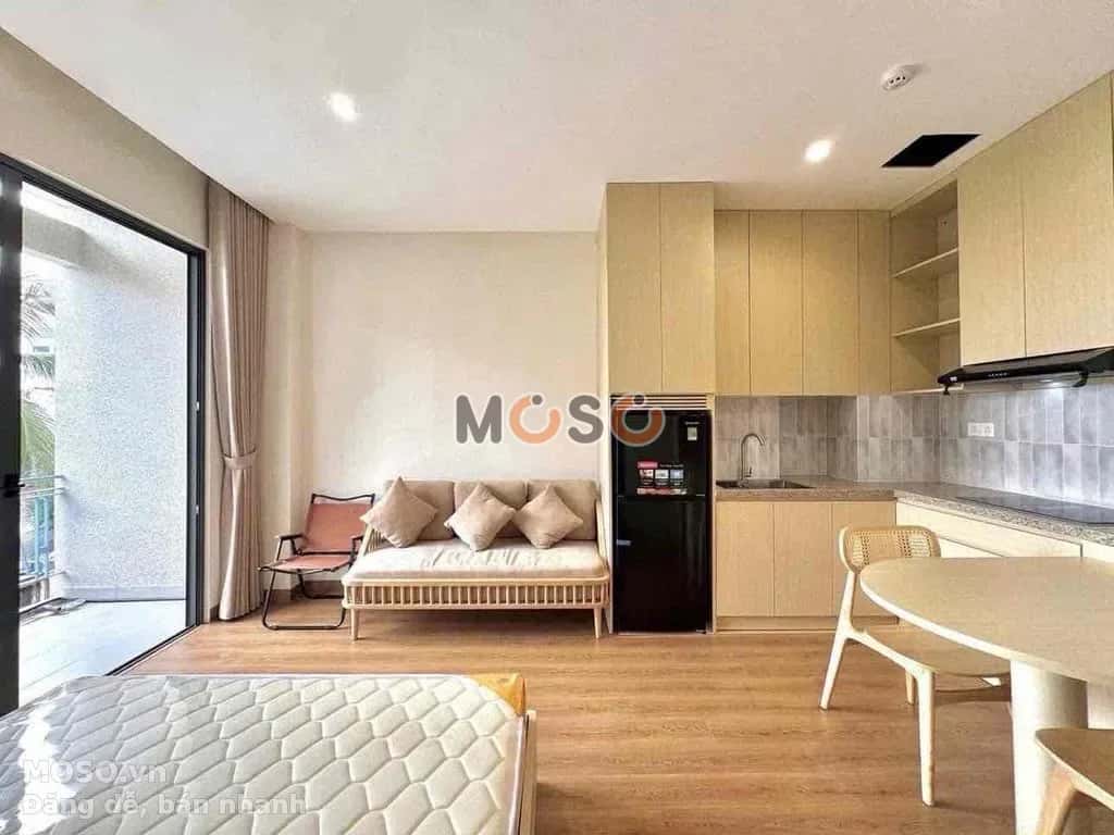 Cho thuê căn hộ dịch vụ Lê Quang Định Quận Bình Thạnh, TP.HCM – 1 phòng ngủ, giá 6.1 triệu - ảnh 4