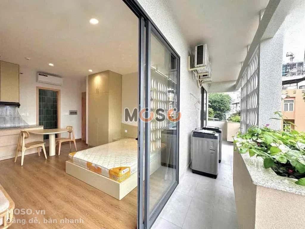 Cho thuê căn hộ dịch vụ Lê Quang Định Quận Bình Thạnh, TP.HCM – 1 phòng ngủ, giá 6.1 triệu - ảnh 5