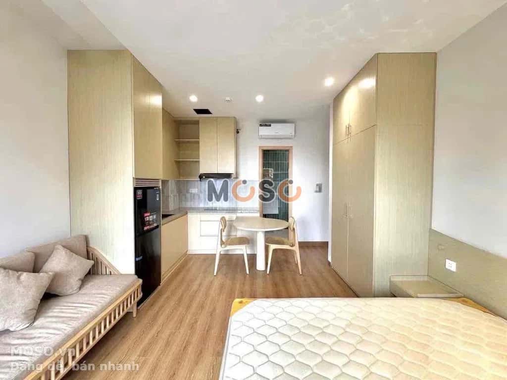 Cho thuê căn hộ dịch vụ Lê Quang Định Quận Bình Thạnh, TP.HCM – 1 phòng ngủ, giá 6.1 triệu - ảnh 6