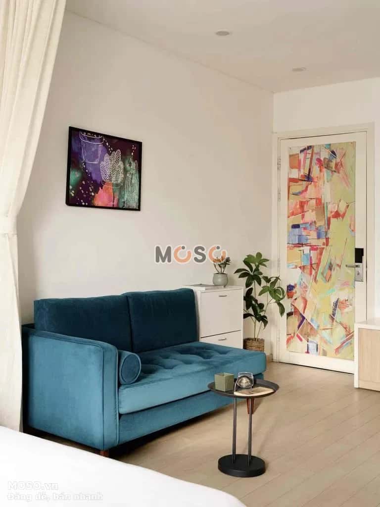 Cho thuê căn hộ chung cư Quốc Hương Quận 2 cũ, TP.HCM – 1 phòng ngủ, giá 15 triệu - ảnh 5
